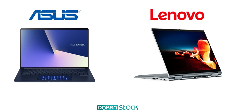 مقایسه لپ تاپ ایسوس و لنوو از نظر ویژگی‌های مختلف